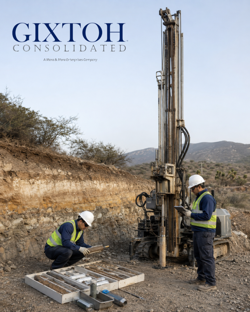 Trabajo técnico relacionado con Geotecnia